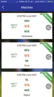 IPLeague 2017 Live Match Score screenshot 2
