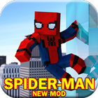 New Spider-Man Mod Pro 2018 for Minecraft PE icône