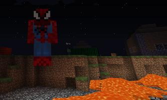 New Spider-Man Mod Pro 2018 for Minecraft PE โปสเตอร์