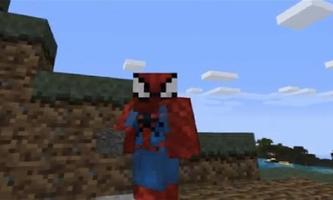 New Spider-Man Mod Pro 2018 for Minecraft PE ภาพหน้าจอ 1