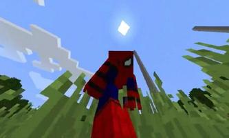 New Spider-Man Mod Pro 2018 for Minecraft PE ภาพหน้าจอ 2