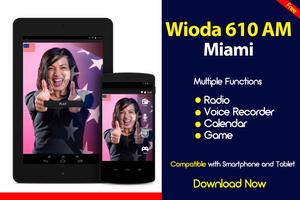 AM 610 Radio Miami Florida Radio Stations Affiche