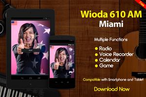 AM 610 Radio Miami Florida Radio Stations capture d'écran 1