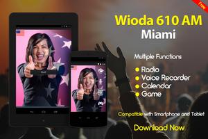 AM 610 Radio Miami Florida Radio Stations capture d'écran 2