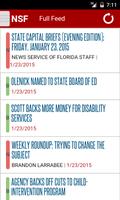 News Service Florida plakat