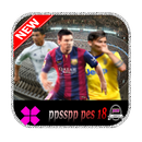 New PPSSPP Pro Evolution hot PES 2018 Tips APK