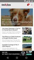 Beef News and Markets Plakat