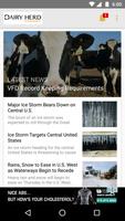 Poster Dairy News and Markets