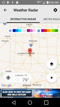 KLBK First Warning Weather 截图 1