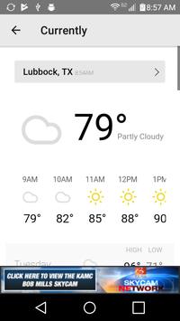 KLBK First Warning Weather 截图 2