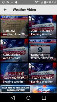KLBK First Warning Weather 截图 3