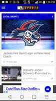 MyTwinTiers WETM 18 Sports App Affiche