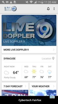 WSYR LiveDoppler9 LocalSYR 海报