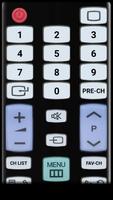 Newtech TV Remote Control Affiche