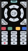 Newtech TV remote control screenshot 2