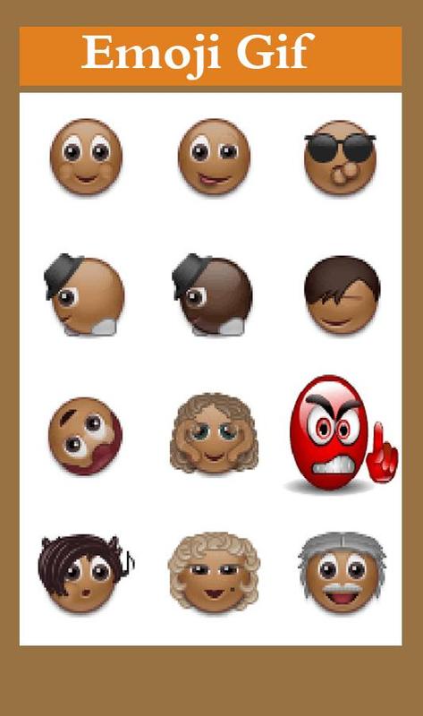 Free Emoji  Gif Stickers  for Android APK Download 