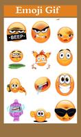 Free Emoji Gif Stickers capture d'écran 2