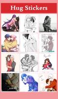 پوستر Hug Stickers