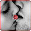 Lip Kiss Gif Stickers