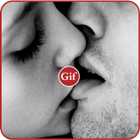 Lip Kiss Gif Stickers