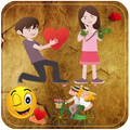 Love Me Stickers