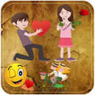Love Me Stickers アイコン