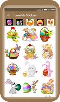 Love Me Stickers ポスター