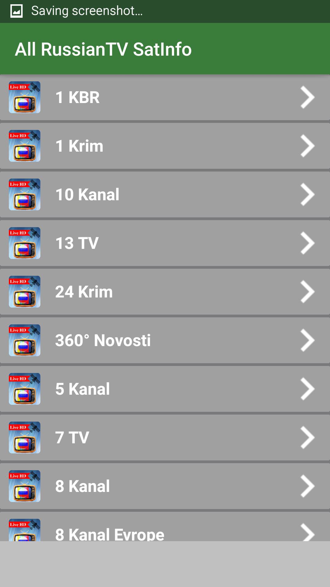 ALL Live Tv Channels in Russia - Free Help for Android - APK Download