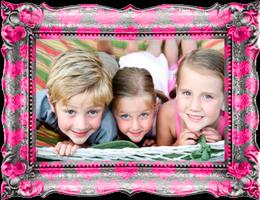 برنامه‌نما Crazy Colors Photo Frames عکس از صفحه