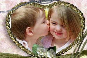 برنامه‌نما Forever Love Photo Frames عکس از صفحه