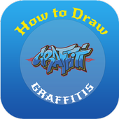 How to draw Graffitis icon