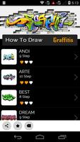 How to draw Graffitis poster