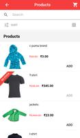 Shopping Cart imagem de tela 2
