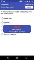 Java Quiz screenshot 2