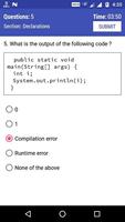Java Quiz screenshot 3