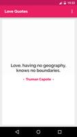 Love Quotes الملصق