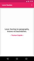 Love Quotes poster