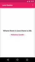 Love Quotes تصوير الشاشة 2