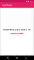 برنامه‌نما Love Quotes عکس از صفحه