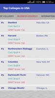 Top Colleges in USA capture d'écran 2