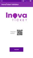 Poster InovaTicket - Validação