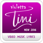 Tini violetta music and lyrics simgesi