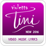 Tini Violetta música e letra ícone