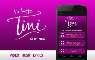 Poster Tini violetta musica e testi