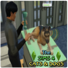 New The Sims 4 Cats & Dogs Tips icône