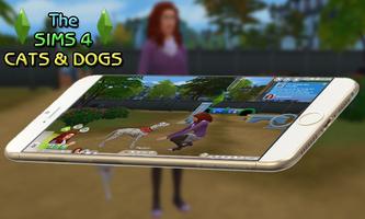 New The Sims 4 Cats & Dogs Tips โปสเตอร์