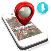 GPS Voice Driving Directions Gps Navigation Maps icon