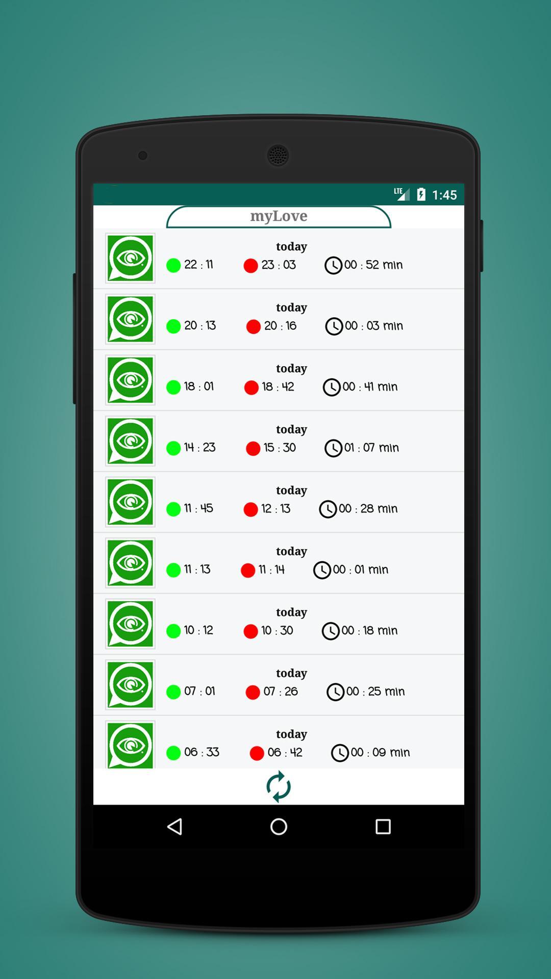 WhatsUp: Tracker for whatsapp Online monitor for Android - APK Download