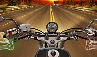 Moto Traffic Rider 2016 Affiche