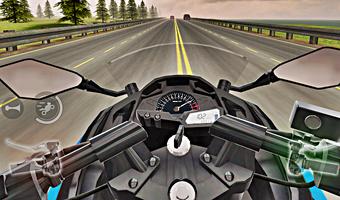 Moto Traffic Rider 2016 syot layar 2